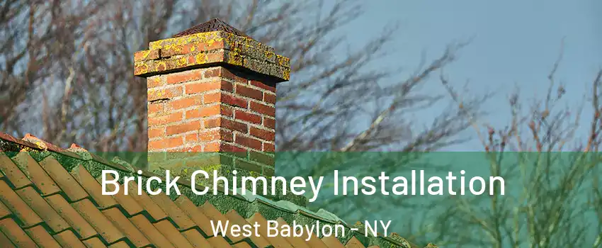 Brick Chimney Installation West Babylon - NY