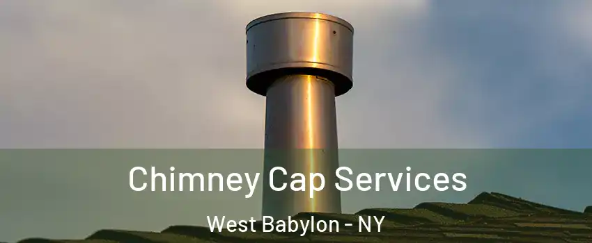  Chimney Cap Services West Babylon - NY