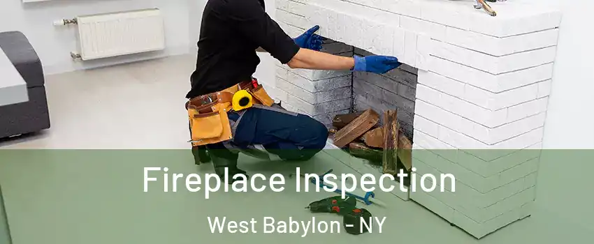  Fireplace Inspection West Babylon - NY