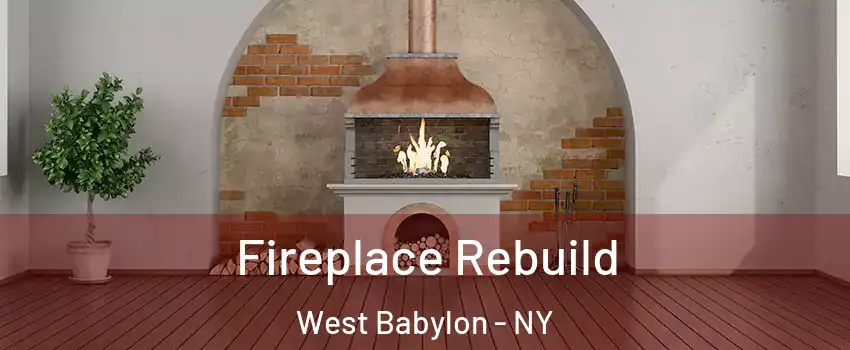  Fireplace Rebuild West Babylon - NY