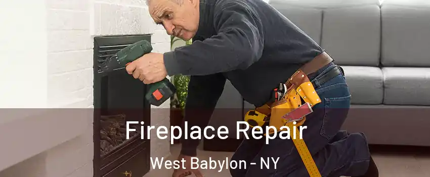  Fireplace Repair West Babylon - NY