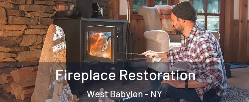  Fireplace Restoration West Babylon - NY