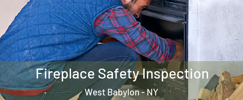  Fireplace Safety Inspection West Babylon - NY