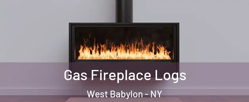  Gas Fireplace Logs West Babylon - NY