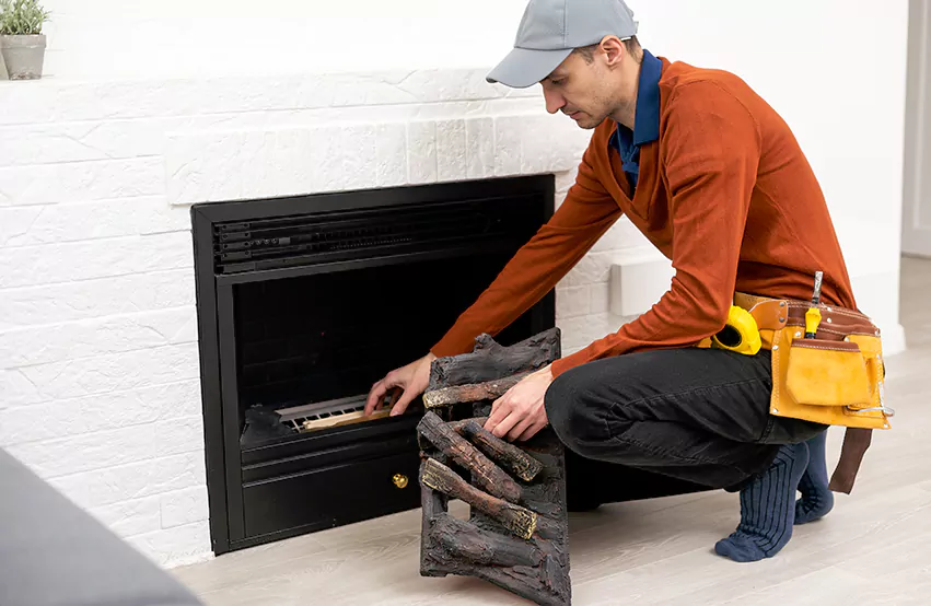 Wood Fireplace Repair in West Babylon, NY