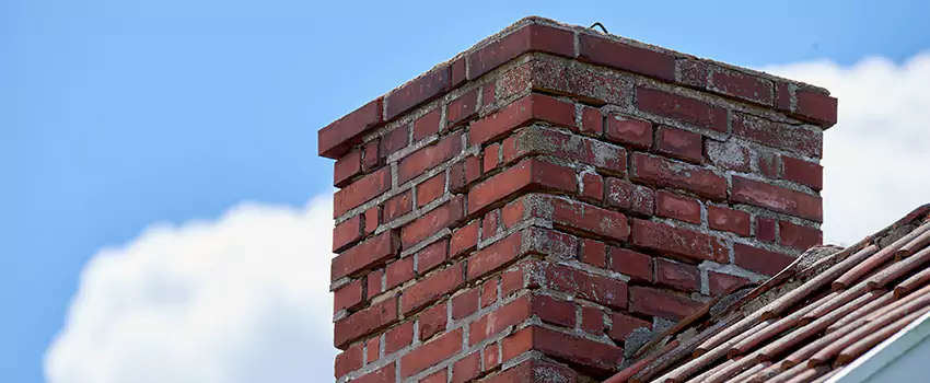 Brick Chimney Flue Installation in West Babylon, NY
