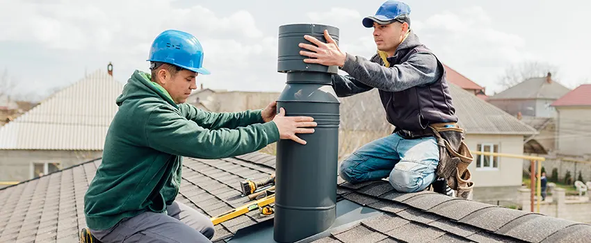 Chimney Air Vent Repair in West Babylon, NY