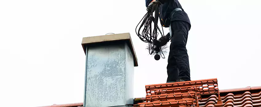 Chimney Brush Cleaning in West Babylon, New York