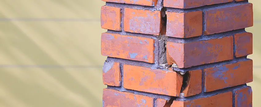 Broken Chimney Bricks Repair Services in West Babylon, NY