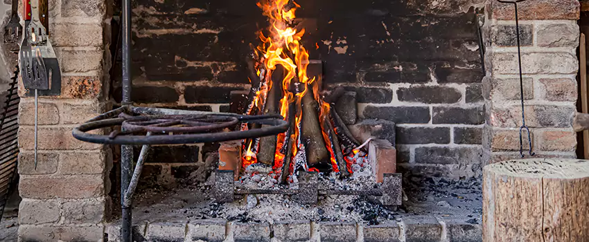 Cracked Electric Fireplace Bricks Repair Services  in West Babylon, NY