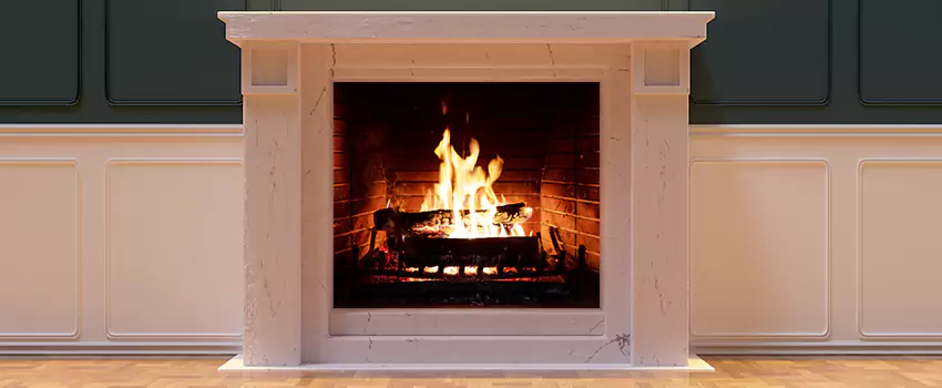 Decorative Electric Fireplace Installation in West Babylon, New York