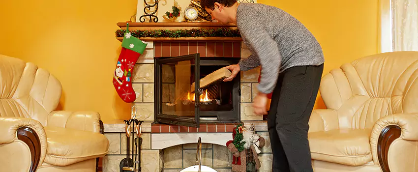 Gas to Wood-Burning Fireplace Conversion Services in West Babylon, New York