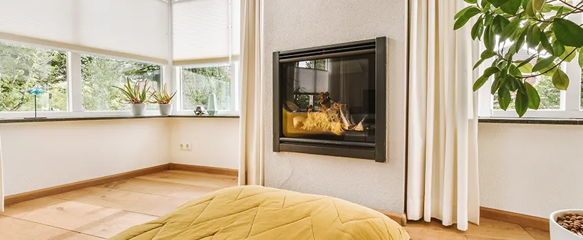 Residential Fireplace Ceramic Glass Installation in West Babylon, NY