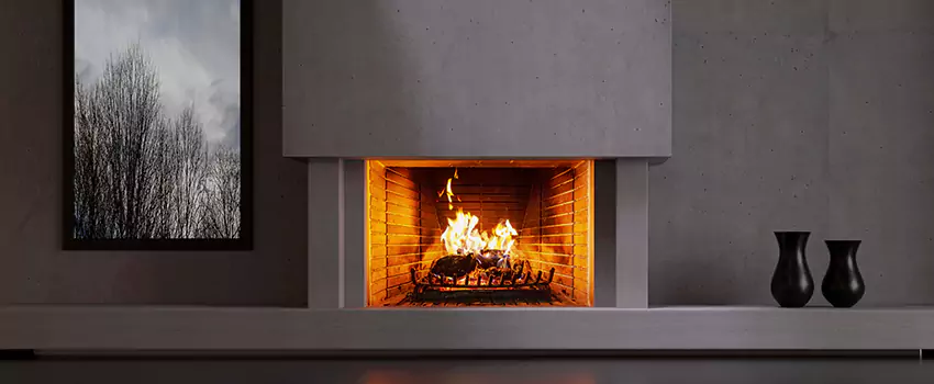 Wood Fireplace Refacing in West Babylon, NY