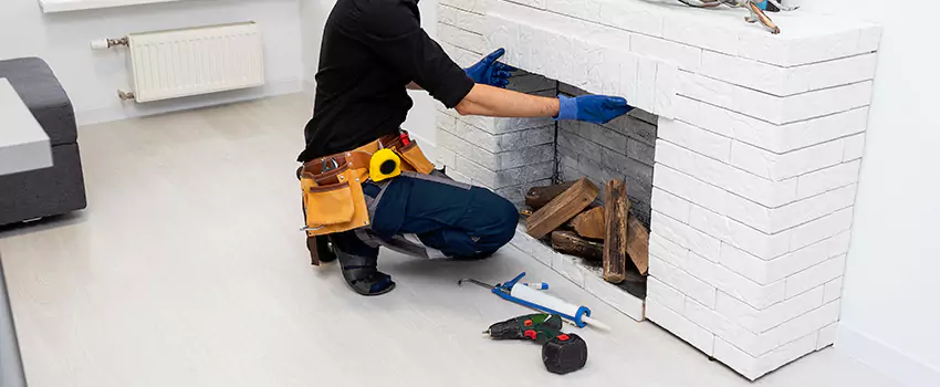 Cleaning Direct Vent Fireplace in West Babylon, NY