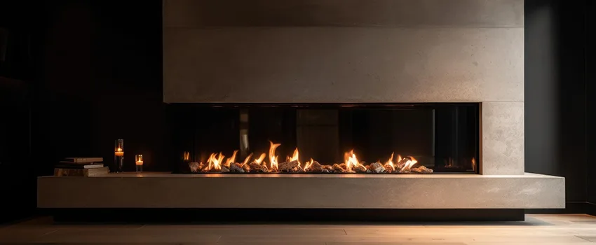 Gas Fireplace Ember Bed Design Services in West Babylon, New York