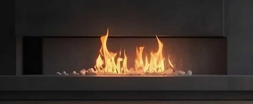 B-Vent Gas Fireplace Installation in West Babylon, NY