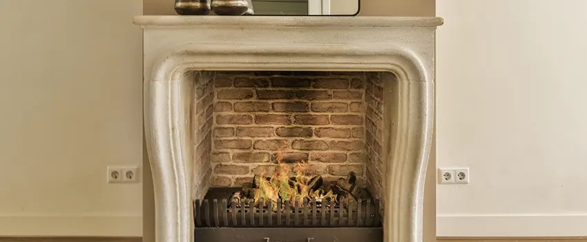 Vintage-style Fireplace Redesign in West Babylon, New York