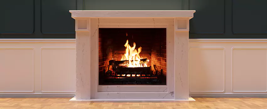 Open Flame Wood-Burning Fireplace Installation Services in West Babylon, New York