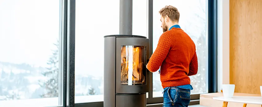 Pellet Stove Chimney Pipe Installation in West Babylon, NY