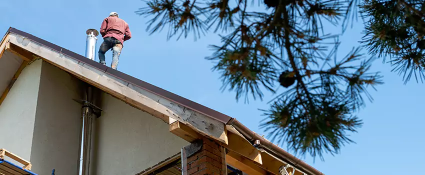 Prefab Chimney Flue Installation in West Babylon, NY