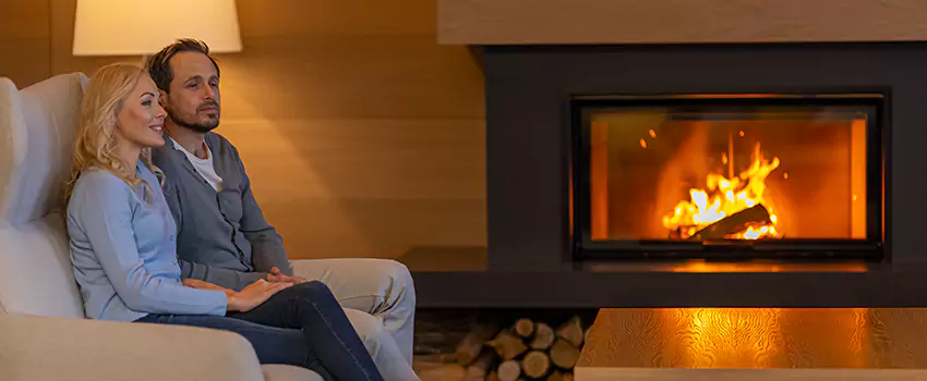 Ravelli Group Convection Fireplaces Installation in West Babylon, New York