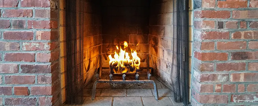 Repairing Damaged Fireplace Tiles in West Babylon, New York