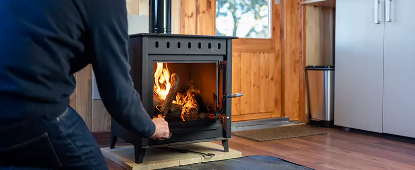 Open Hearth Wood Fireplace Installation in West Babylon, NY