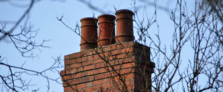 Chimney Crown Installation For Brick Chimney in West Babylon, New York