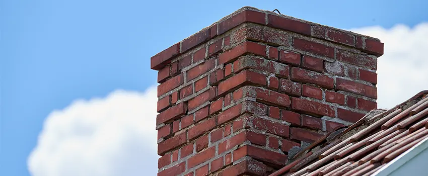 Chimney Concrete Bricks Rotten Repair Services in West Babylon, New York