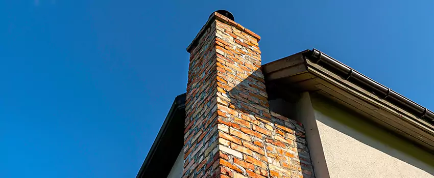 Masonry Chimney Flashing Repair in West Babylon, New York