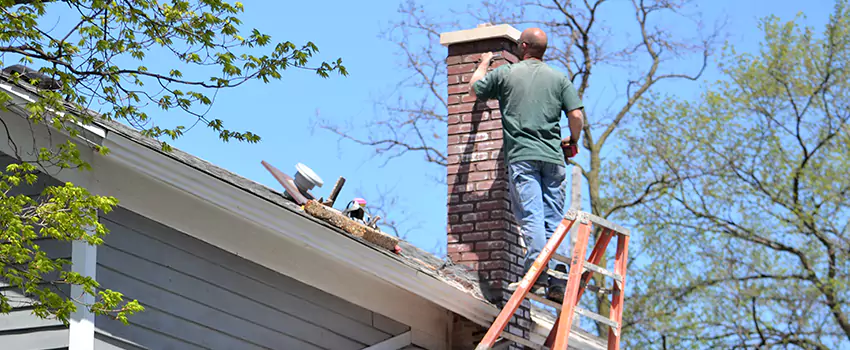 himney Crown Repair in West Babylon, New York