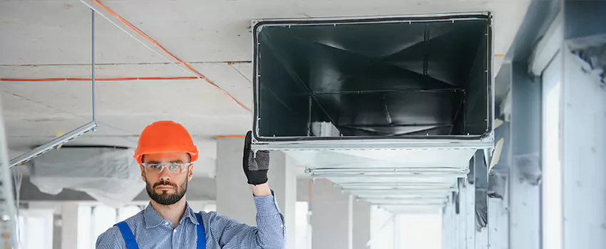 Clogged Air Duct Cleaning and Sanitizing in West Babylon, NY