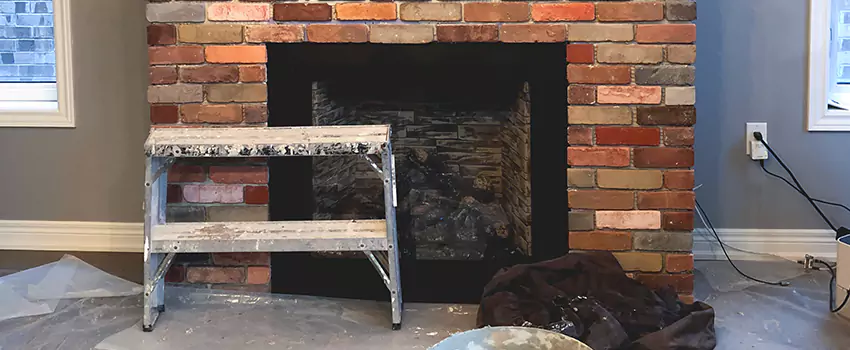 Benefit of Repairing Cracked Fireplace Bricks in West Babylon, New York