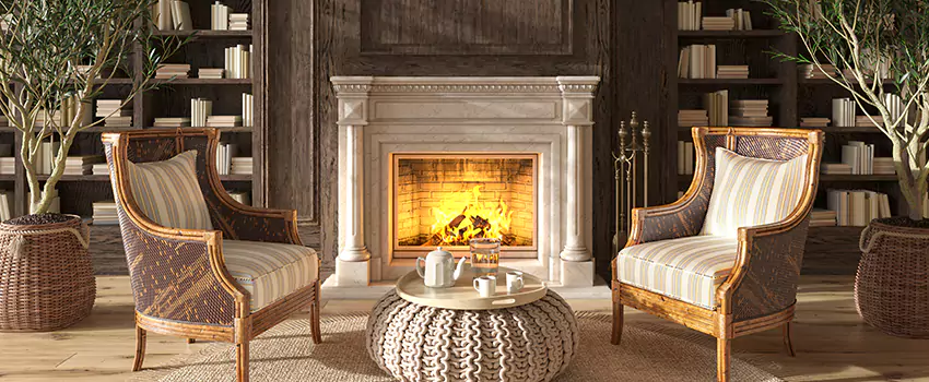 Fireplace Conversion Cost in West Babylon, New York