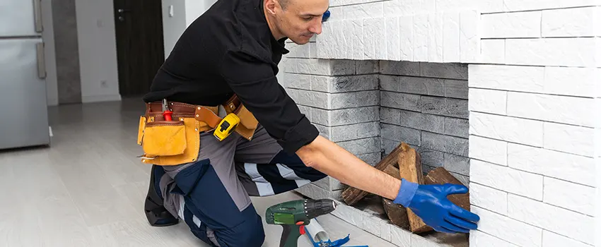 Fireplace Damaged Damper Frame Repair Services in West Babylon, New York
