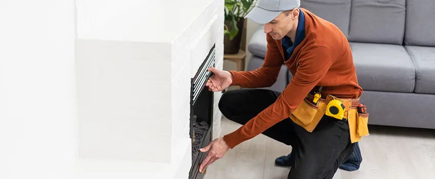 Cost of Fireplace Door Installation Service in West Babylon, New York