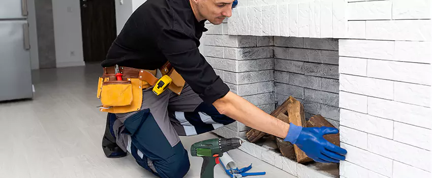 Top Fireplace Installation Company in West Babylon, New York