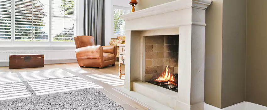 Vintage Fireplace Refacing in West Babylon, New York