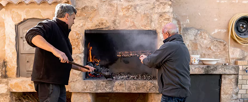 Cost of Fireplace Sweep Service in West Babylon, NY