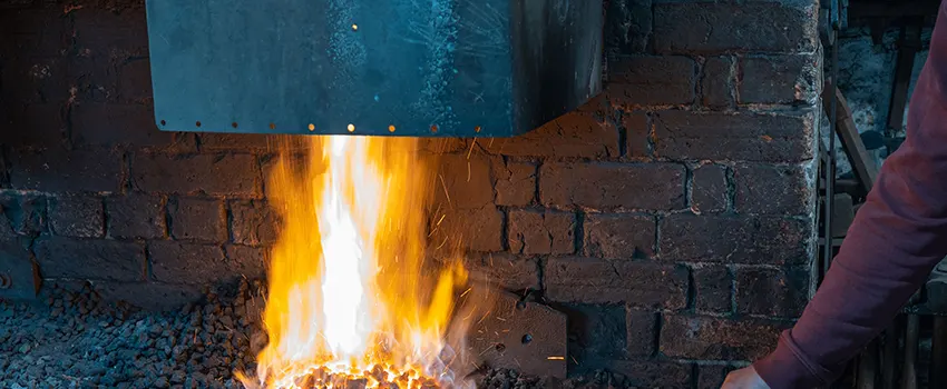 Fireplace Throat Plates Repair and installation Services in West Babylon, NY
