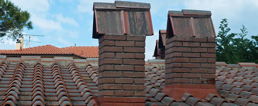 Chimney Maintenance for Cracked Tiles in West Babylon, New York