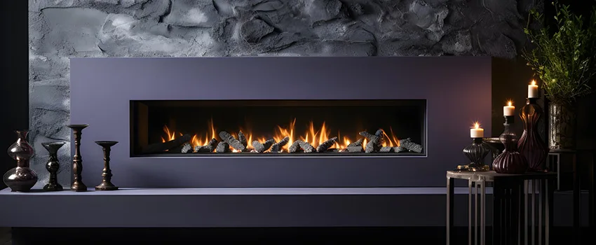 Ember Bed for Ventless Gas Fireplace in West Babylon, NY