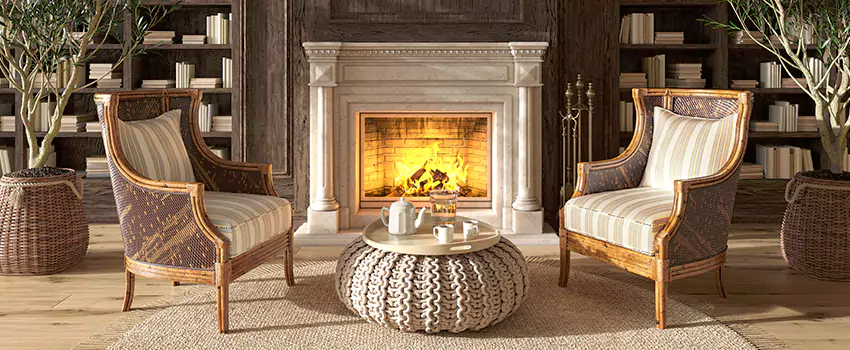 Mendota Hearth Fireplace Heat Management Inspection in West Babylon, NY
