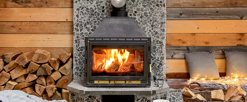 Outdoor Morso Fireplace Broken Screen Replacement in West Babylon, NY