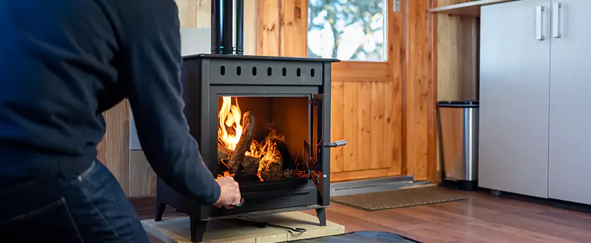 Open Flame Fireplace Fuel Tank Repair And Installation Services in West Babylon, New York