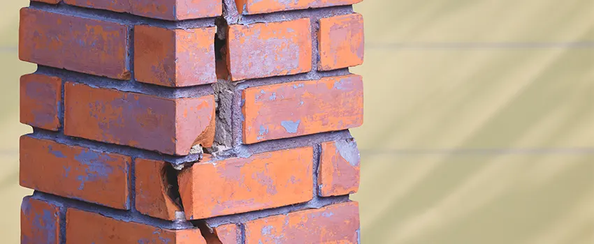 Repairing Cracked Porcelain Tiles for Fireplace in West Babylon, NY