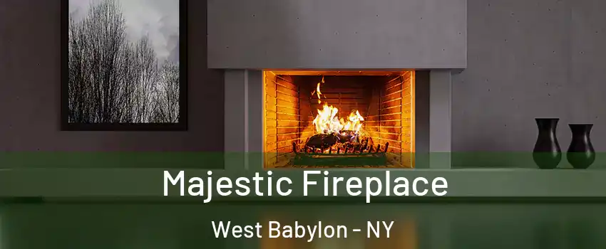  Majestic Fireplace West Babylon - NY