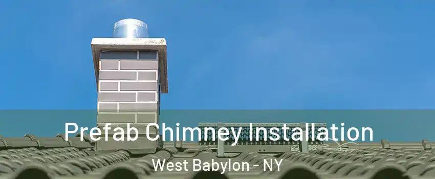  Prefab Chimney Installation West Babylon - NY