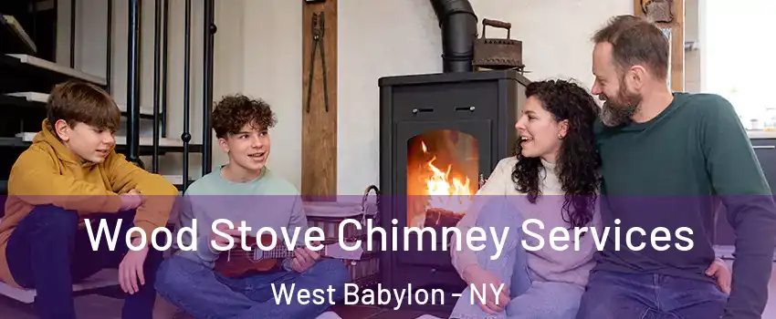  Wood Stove Chimney Services West Babylon - NY